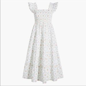 {Hill House home } Ellie Nap Dress - Pastel Trellis